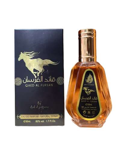Lattafa - Qaed Al Fursan 50ml Eau De Parfum Bois Vanille