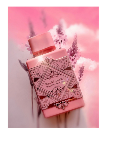 Lattafa Badee Al Oud Noble Blush perfume 100ml unisex