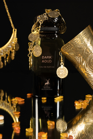 Dark Aoud Eau de Parfum 100ML – Maison Alhambra Oud