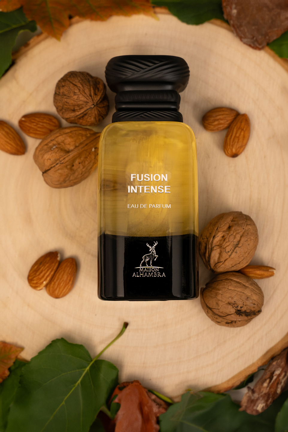 Maison Alhambra Fusion Intense Eau de Parfum – Parfum Unisexe 80ML