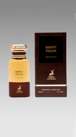 Maison Alhambra parfum smoky touch eau de parfum 80ML cuiré