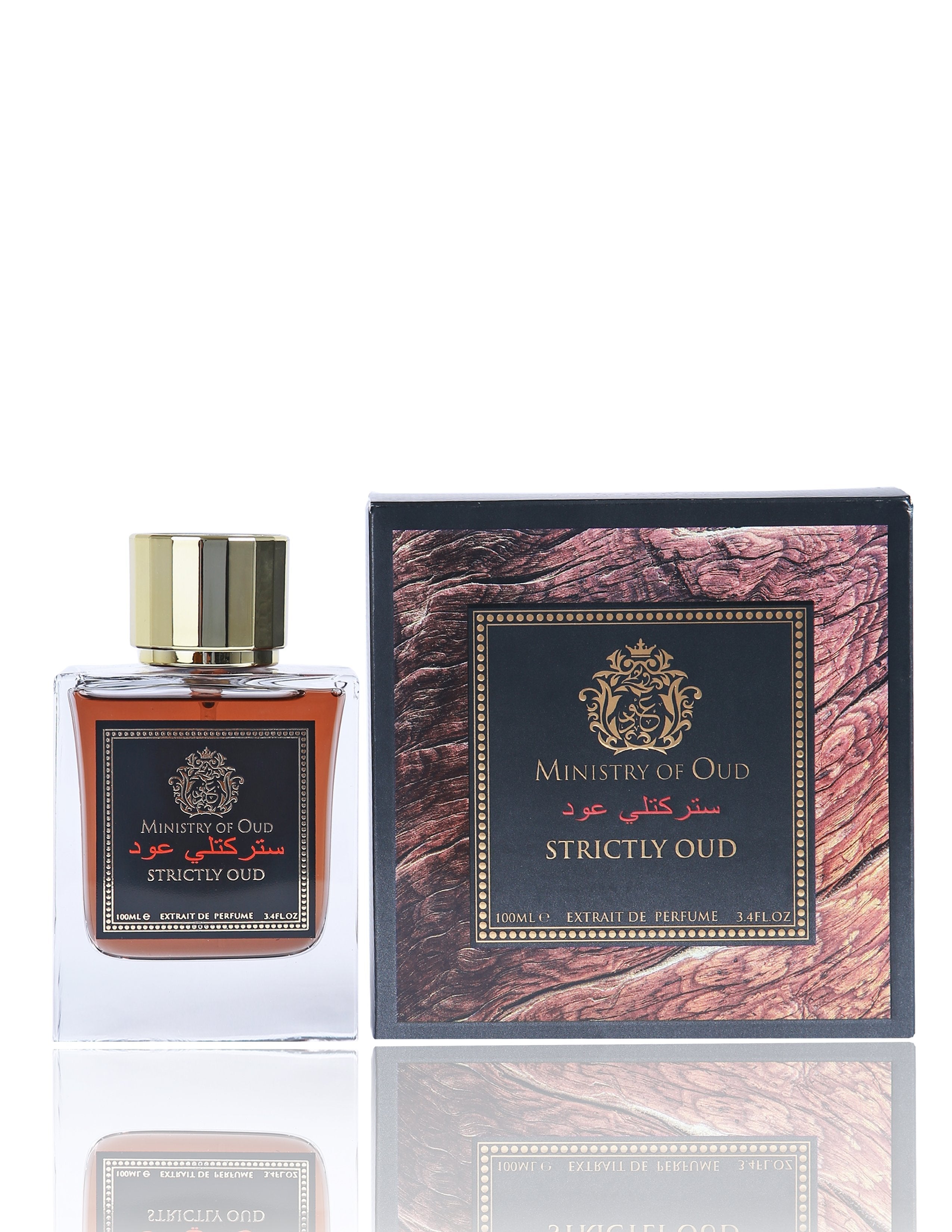 PARIS CORNER - Ministry Of Oud Strictly Oud Extrait de Parfum 100ML