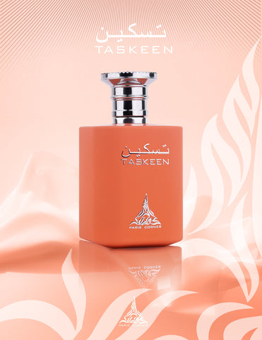PARIS CORNER - Taskeen, parfum ambré boisé floral 100ml