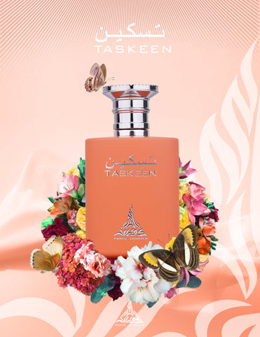 PARIS CORNER - Taskeen, parfum ambré boisé floral 100ml