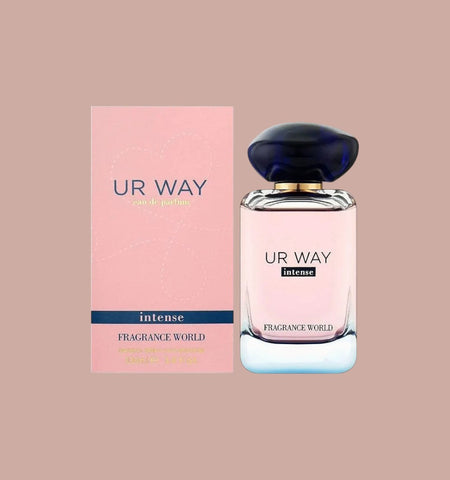 Ur Way Intense – Fragrance World | Eau de Parfum 100ML